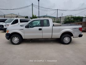 2013 FORD F150 SUPER CAB PICKUP V8, FLEX FUEL, 5.0 LITER XL PICKUP 4D 6 1/2 FT at Motors On Wheels - used car dealership in Houston, Texas.