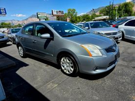 2012 NISSAN SENTRA SEDAN 4-CYL, 2.0 LITER S SEDAN 4D