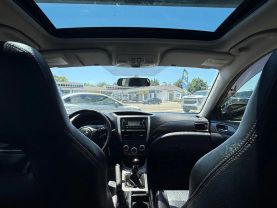 2013 SUBARU IMPREZA WAGON 4-CYL, TURBO, 2.5 LITER WRX LIMITED SPORT WAGON 4D