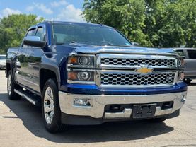 2014 CHEVROLET SILVERADO 1500 CREW CAB