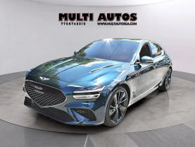 2023 GENESIS G70 SEDAN 4-CYL, TURBO, GDI, 2.0 LITER 2.0T SEDAN 4D