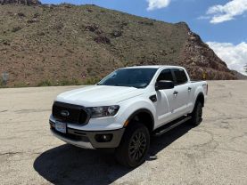 2023 FORD RANGER SUPERCREW PICKUP 4-CYL, ECOBOOST, TURBO, 2.3 LITER XLT PICKUP 4D 5 FT