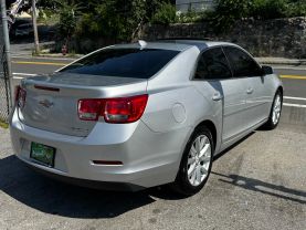 2013 CHEVROLET MALIBU SEDAN 4-CYL, 2.5 LITER LT SEDAN 4D