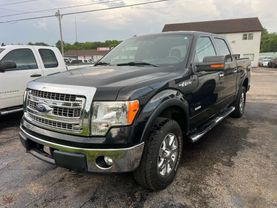 2013 FORD F150 SUPERCREW CAB PICKUP V6, ECOBOOST, 3.5L XLT PICKUP 4D 5 1/2 FT