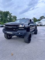 2018 CHEVROLET SILVERADO 1500 DOUBLE CAB PICKUP V8, ECOTEC3, 5.3 LITER Z71 LTZ PICKUP 4D 6 1/2 FT