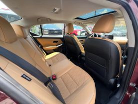 2024 NISSAN SENTRA SEDAN 4-CYL, 2.0 LITER SV SEDAN 4D