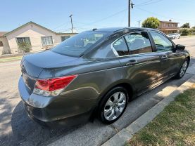 2010 HONDA ACCORD SEDAN 4-CYL, I-VTEC, 2.4 LITER EX-L SEDAN 4D