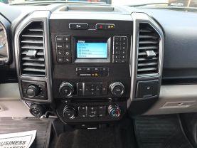 2018 FORD F150 SUPERCREW CAB PICKUP V8, FLEX FUEL, 5.0 LITER XL PICKUP 4D 5 1/2 FT
