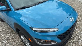 2023 HYUNDAI KONA SUV 4-CYL, 2.0 LITER SE SPORT UTILITY 4D at T&T Repairables - used car dealership in Spencer, Indiana.