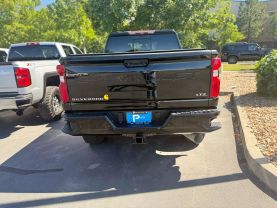 2021 CHEVROLET SILVERADO 2500 HD CREW CAB PICKUP V8, TURBO DIESEL, 6.6 LITER LTZ PICKUP 4D 6 1/2 FT