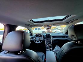 2015 CHEVROLET MALIBU SEDAN 4-CYL, 2.5 LITER LTZ SEDAN 4D