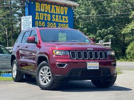 2018 JEEP GRAND CHEROKEE SUV V6, VVT, 3.6 LITER LAREDO E SPORT UTILITY 4D