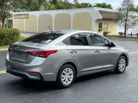 2022 HYUNDAI ACCENT SEDAN GRAY AUTOMATIC - Iron Cars Inc