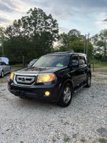 2011 HONDA PILOT SUV V6, VTEC, 3.5 LITER EX-L SPORT UTILITY 4D