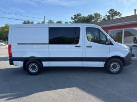 2019 MERCEDES-BENZ SPRINTER 3500 CARGO CARGO V6, TURBO DIESEL, 3.0 LITER STANDARD ROOF W/144" WB VAN 3D