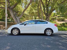 2012 HONDA CIVIC LX SEDAN 4D