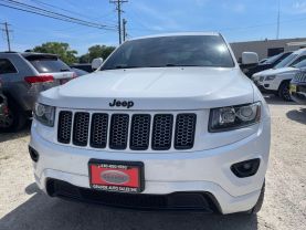 2015 JEEP GRAND CHEROKEE SUV V6, FLEX FUEL, 3.6 LITER ALTITUDE SPORT UTILITY 4D