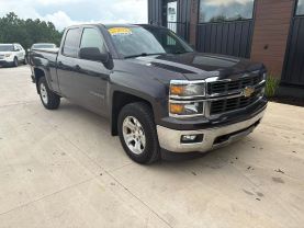 2014 CHEVROLET SILVERADO 1500 DOUBLE CAB PICKUP V8, ECOTEC3, FF, 5.3L Z71 LT PICKUP 4D 6 1/2 FT
