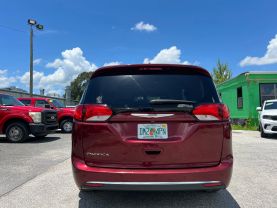 2017 CHRYSLER PACIFICA VAN V6, 3.6 LITER TOURING-L MINIVAN 4D