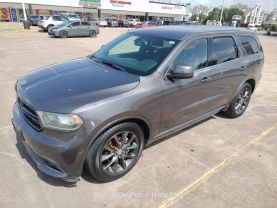 2014 DODGE DURANGO SUV V6, FLEX FUEL, 3.6 LITER SXT SPORT UTILITY 4D at Motors On Wheels - used car dealership in Houston, Texas.