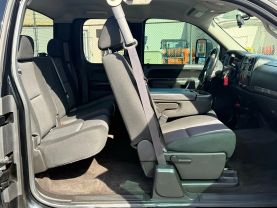 2013 GMC SIERRA 1500 EXTENDED CAB PICKUP V8, FLEX FUEL, 5.3 LITER SLE PICKUP 4D 6 1/2 FT