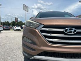 2017 HYUNDAI TUCSON SUV 4-CYL, TURBO, 1.6 LITER SPORT SUV 4D