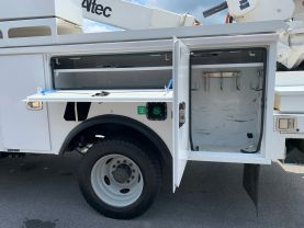 2017 FORD F550 SUPER DUTY 46FT BUCKET TRUCK ALTEC AT41M BUCKET TRUCKS V8, TURBO DIESEL, 6.7 LITER XL 169" W.B. 2D - Eddies Auto Sales
