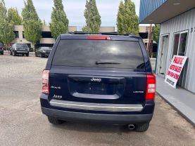 2014 JEEP PATRIOT SUV 4-CYL, 2.4 LITER LIMITED SPORT UTILITY 4D