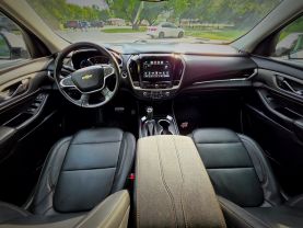 2019 CHEVROLET TRAVERSE SUV V6, 3.6 LITER LT SPORT UTILITY 4D