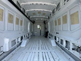 2023 FORD TRANSIT 250 CARGO VAN CARGO V6, FLEX FUEL, 3.5 LITER HIGH ROOF EXTENDED LENGTH VAN 3D