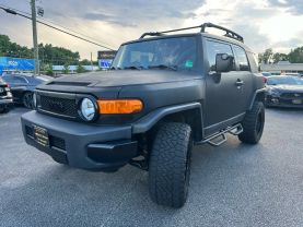 Used 2014 TOYOTA FJ CRUISER SUV V6, 4.0 LITER SPORT UTILITY 2D - LA Auto Star located in Virginia Beach, VA