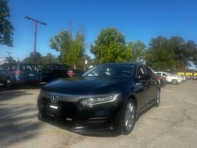 2018 HONDA ACCORD SEDAN 4-CYL, I-VTEC, TURBO, 1.5 LITER LX SEDAN 4D