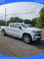 2019 CHEVROLET SILVERADO 1500 CREW CAB