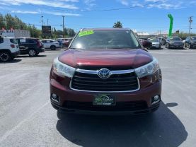 2014 TOYOTA HIGHLANDER SUV V6, HYBRID, 3.5 LITER LIMITED PLATINUM HYBRID SPORT UTILITY 4D