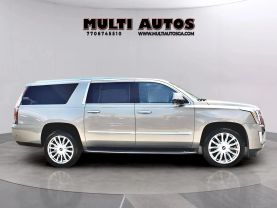 2019 CADILLAC ESCALADE ESV SUV V8, 6.2 LITER PREMIUM LUXURY SPORT UTILITY 4D