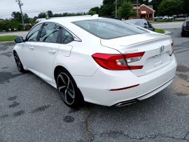 2018 HONDA ACCORD SEDAN 4-CYL, I-VTEC, TURBO, 1.5 LITER SPORT SEDAN 4D