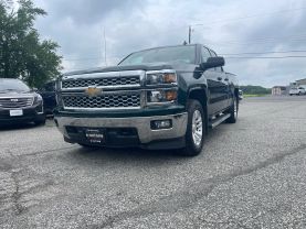 2014 CHEVROLET SILVERADO 1500 DOUBLE CAB