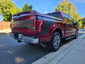 2017 FORD F150 SUPERCREW CAB LARIAT PICKUP 4D 5 1/2 FT