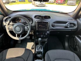 2022 JEEP RENEGADE SUV 4-CYL, MULTIAIR, TURBO, 1.3 LITER ALTITUDE SPORT UTILITY 4D at T&T Repairables - used car dealership in Spencer, Indiana.