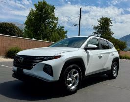 2022 HYUNDAI TUCSON SUV 4-CYL, GDI, 2.5 LITER SEL SPORT UTILITY 4D