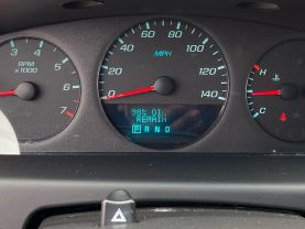 2013 CHEVROLET IMPALA SEDAN V6 3.6L GASOLINE SEDAN 4D POLICE 3.6L V6