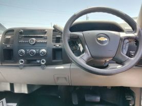 2012 CHEVROLET SILVERADO 1500 REGULAR CAB PICKUP V8, FLEX FUEL, 5.3 LITER WORK TRUCK PICKUP 2D 8 FT at Motors On Wheels - used car dealership in Houston, Texas.