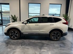 2018 HONDA CR-V SUV 4-CYL, TURBO, 1.5 LITER TOURING SPORT UTILITY 4D
