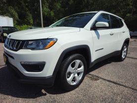 2018 JEEP COMPASS SUV 4-CYL, MULTIAIR, PZEV, 2.4 LITER LATITUDE SPORT UTILITY 4D