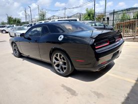 2015 DODGE CHALLENGER COUPE V6, 3.6 LITER SXT COUPE 2D at Motors On Wheels - used car dealership in Houston, Texas.