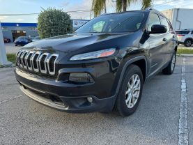 2016 JEEP CHEROKEE SUV V6, 3.2 LITER LATITUDE SPORT UTILITY 4D