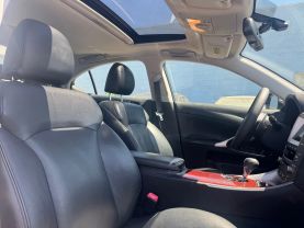 2008 LEXUS IS SEDAN V6, 2.5 LITER IS 250 SPORT SEDAN 4D