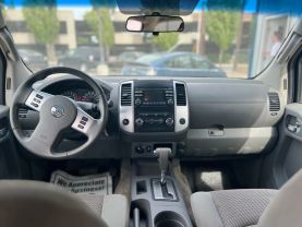 2013 NISSAN FRONTIER CREW CAB PICKUP V6, 4.0 LITER SV PICKUP 4D 5 FT