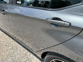 2021 NISSAN VERSA SEDAN 4-CYL, 1.6 LITER SV SEDAN 4D at T&T Repairables - used car dealership in Spencer, Indiana.