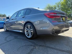 2016 BMW 7 SERIES SEDAN V8, TWIN TURBO, 4.4L 750I XDRIVE SEDAN 4D
